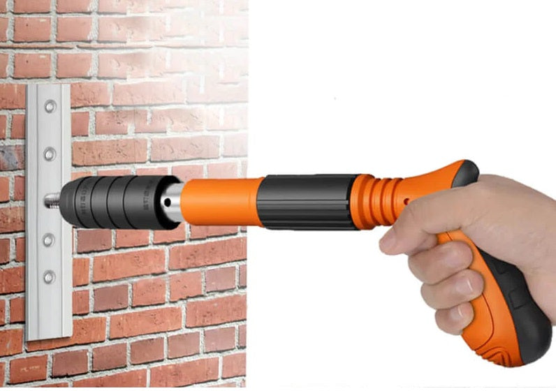Clavadora de clavos silenciada NAILER™ + 50 clavos gratis