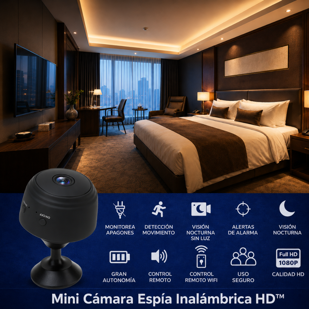 Mini Cámara Espía Inalámbrica HD™