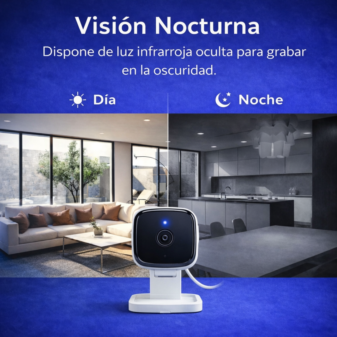 Cámara de Seguridad 2K para Ventana UltraGuard™