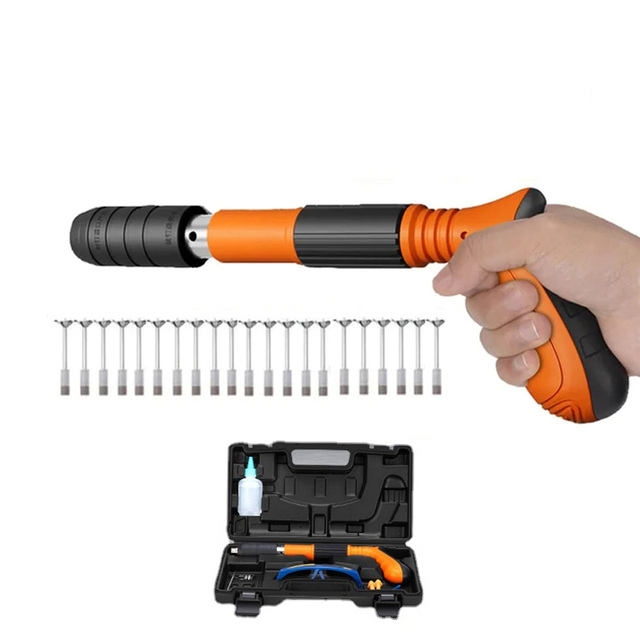Clavadora de clavos silenciada NAILER™ + 50 clavos gratis