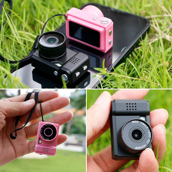 Mini Retro Pocket Cámara 2.0